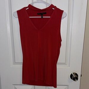 White House Black Market V-Neck Tank Top